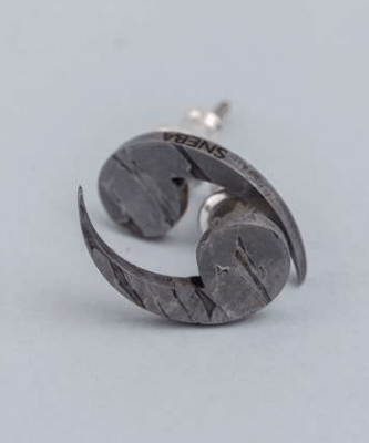 Meteorite earring SNEBA In yan