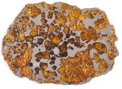Meteorite Imilac 163 g
