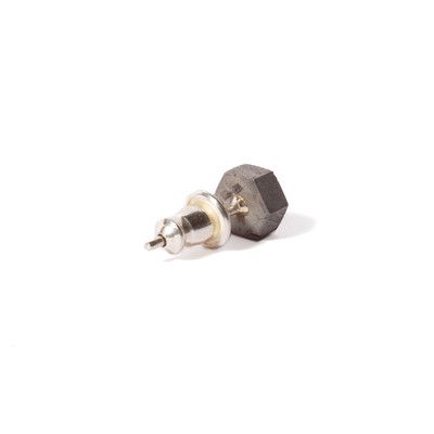 Meteorite earring SNEBA Earring Hexagon